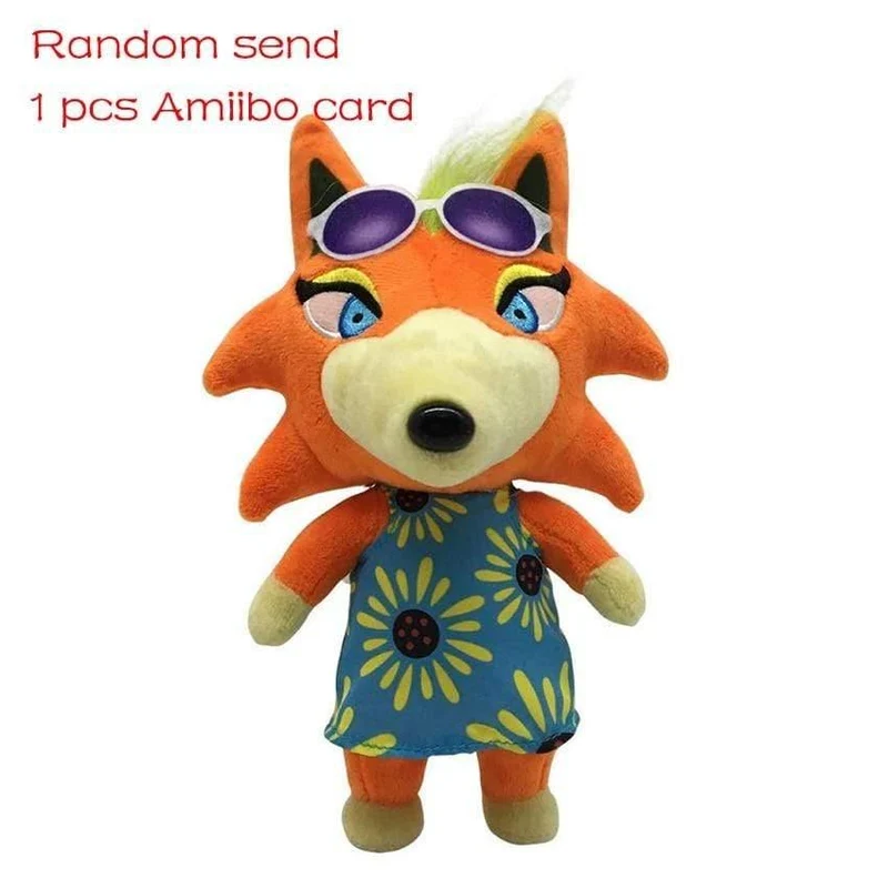 Animal Crossing Plüschtier New Horizons Spiel Animal Crossing Amiibo Marschall Plüschtier Puppengeschenke für Kinder NFC Plüschtier