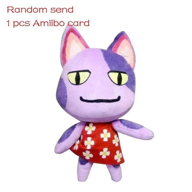 Animal Crossing Plüschtier New Horizons Spiel Animal Crossing Amiibo Marschall Plüschtier Puppengeschenke für Kinder NFC Plüschtier