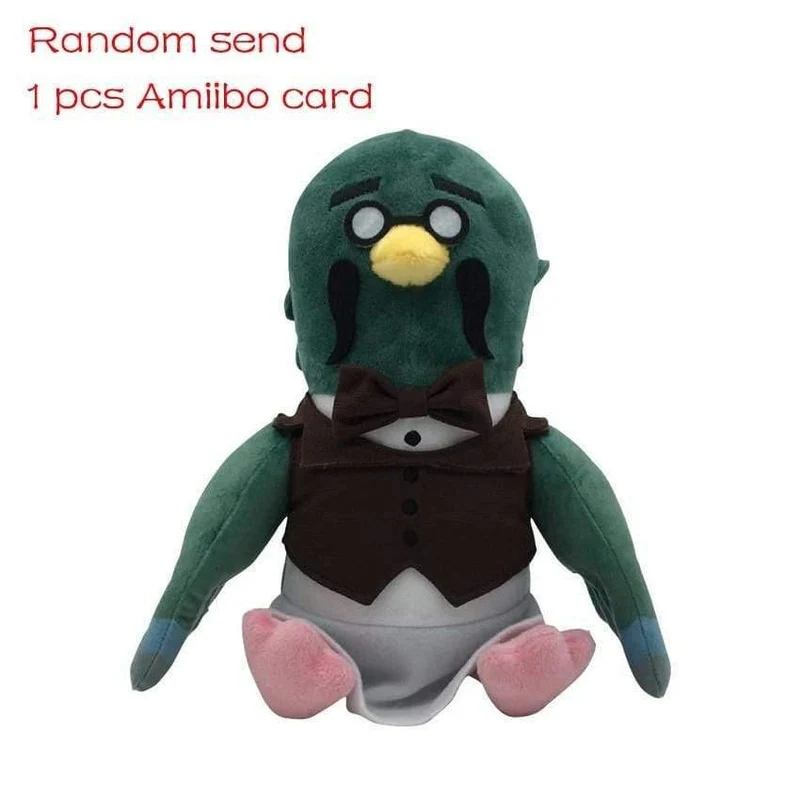 Animal Crossing Plüschtier New Horizons Spiel Animal Crossing Amiibo Marschall Plüschtier Puppengeschenke für Kinder NFC Plüschtier