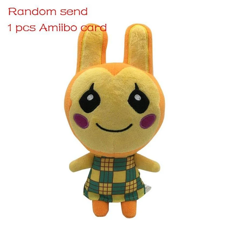 Animal Crossing Plüschtier New Horizons Spiel Animal Crossing Amiibo Marschall Plüschtier Puppengeschenke für Kinder NFC Plüschtier