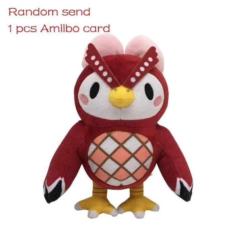 Animal Crossing Plüschtier New Horizons Spiel Animal Crossing Amiibo Marschall Plüschtier Puppengeschenke für Kinder NFC Plüschtier