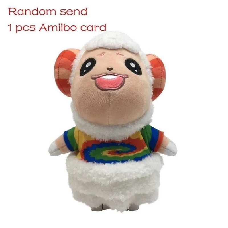 Animal Crossing Plüschtier New Horizons Spiel Animal Crossing Amiibo Marschall Plüschtier Puppengeschenke für Kinder NFC Plüschtier