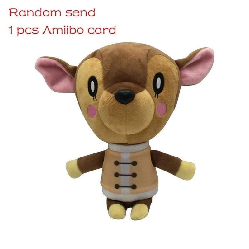 Animal Crossing Plüschtier New Horizons Spiel Animal Crossing Amiibo Marschall Plüschtier Puppengeschenke für Kinder NFC Plüschtier