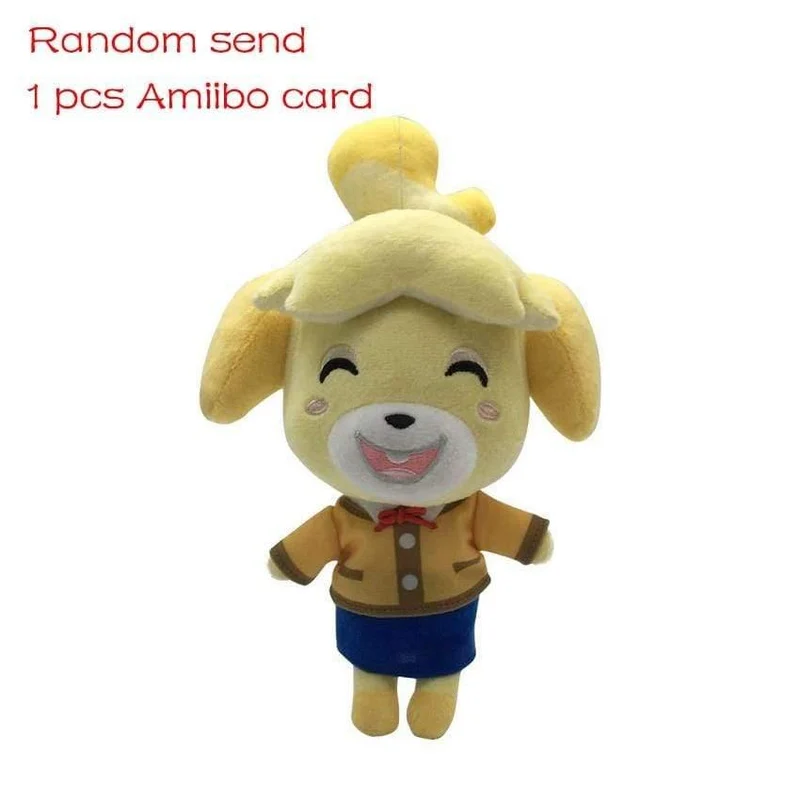 Animal Crossing Plüschtier New Horizons Spiel Animal Crossing Amiibo Marschall Plüschtier Puppengeschenke für Kinder NFC Plüschtier
