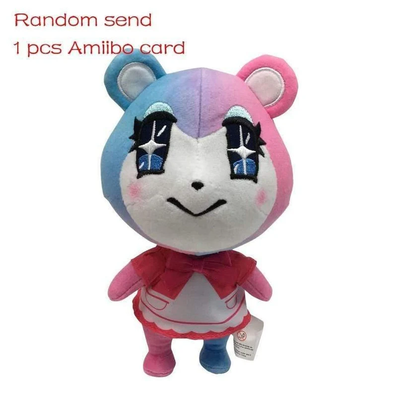 Animal Crossing Plüschtier New Horizons Spiel Animal Crossing Amiibo Marschall Plüschtier Puppengeschenke für Kinder NFC Plüschtier