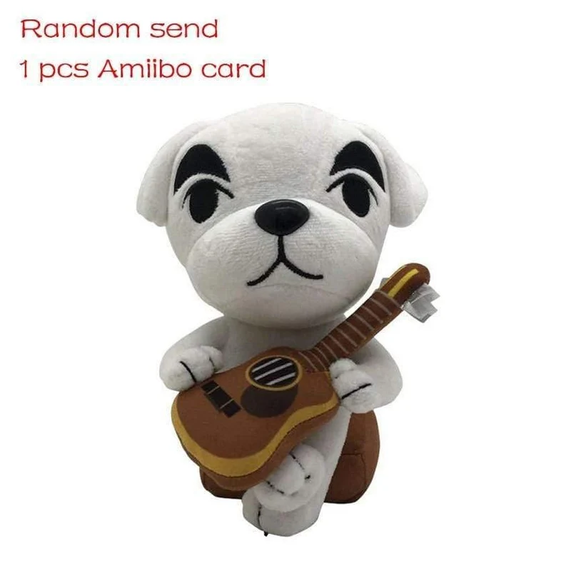 Animal Crossing Plüschtier New Horizons Spiel Animal Crossing Amiibo Marschall Plüschtier Puppengeschenke für Kinder NFC Plüschtier