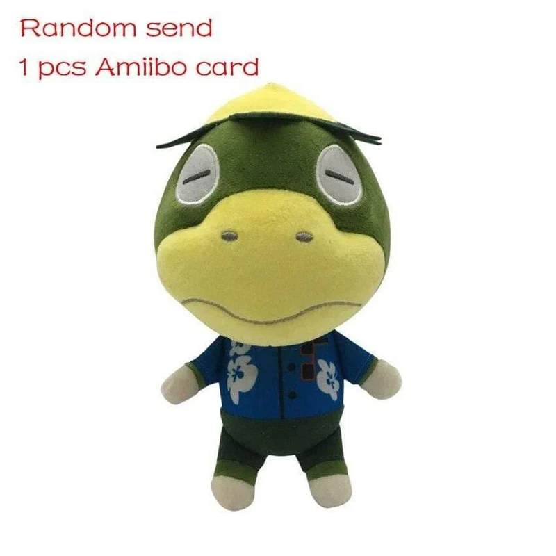 Animal Crossing Plüschtier New Horizons Spiel Animal Crossing Amiibo Marschall Plüschtier Puppengeschenke für Kinder NFC Plüschtier