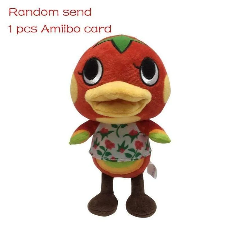 Animal Crossing Plüschtier New Horizons Spiel Animal Crossing Amiibo Marschall Plüschtier Puppengeschenke für Kinder NFC Plüschtier