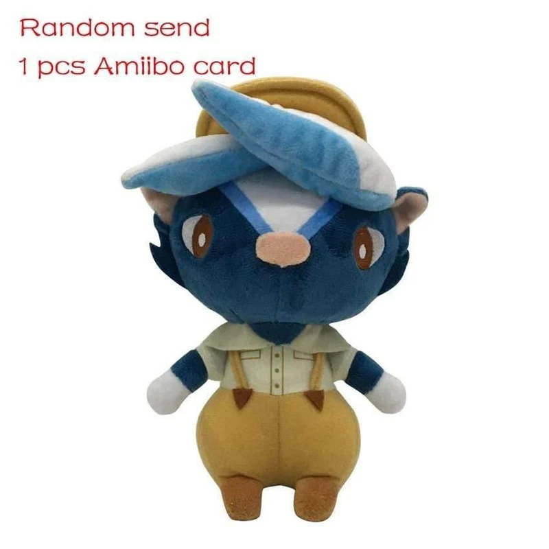 Animal Crossing Plüschtier New Horizons Spiel Animal Crossing Amiibo Marschall Plüschtier Puppengeschenke für Kinder NFC Plüschtier