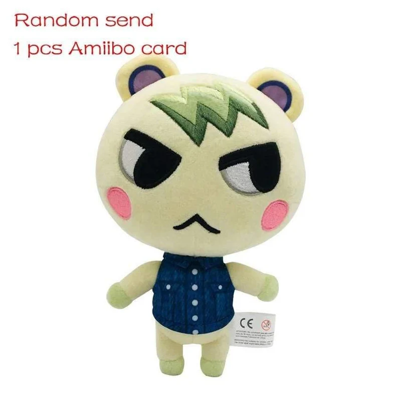 Animal Crossing Plüschtier New Horizons Spiel Animal Crossing Amiibo Marschall Plüschtier Puppengeschenke für Kinder NFC Plüschtier