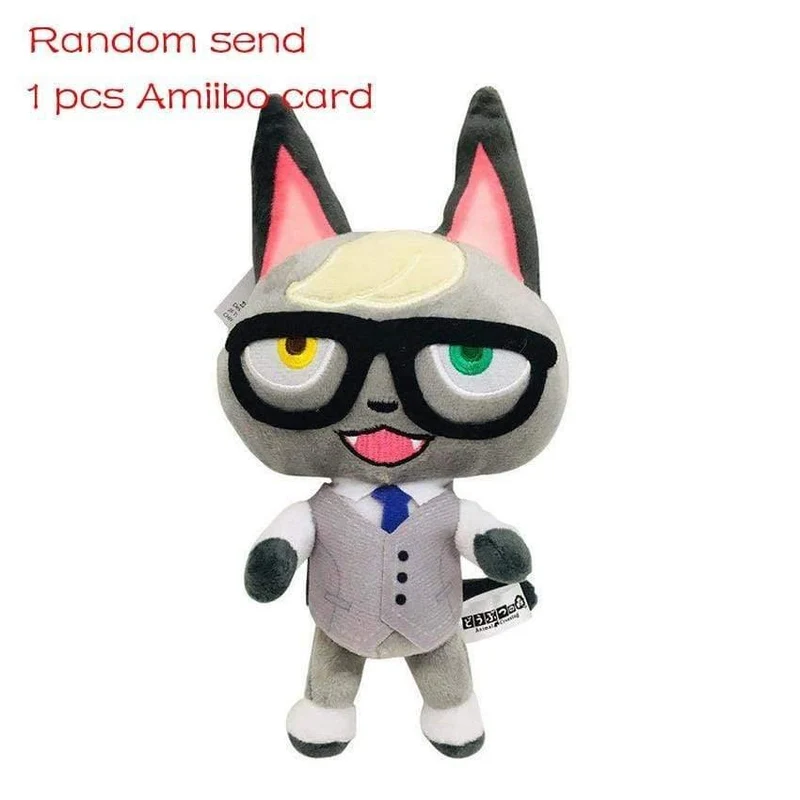 Animal Crossing Plüschtier New Horizons Spiel Animal Crossing Amiibo Marschall Plüschtier Puppengeschenke für Kinder NFC Plüschtier