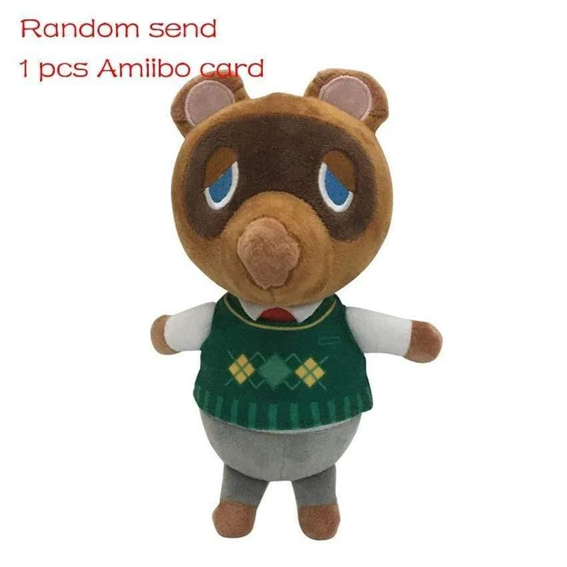 Animal Crossing Plüschtier New Horizons Spiel Animal Crossing Amiibo Marschall Plüschtier Puppengeschenke für Kinder NFC Plüschtier