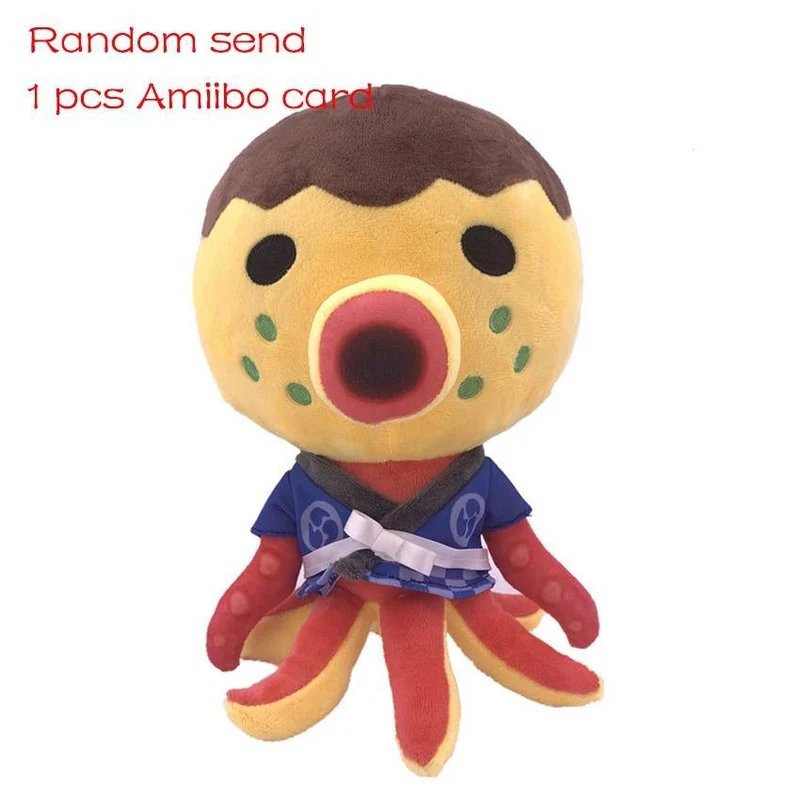 Animal Crossing Plüschtier New Horizons Spiel Animal Crossing Amiibo Marschall Plüschtier Puppengeschenke für Kinder NFC Plüschtier