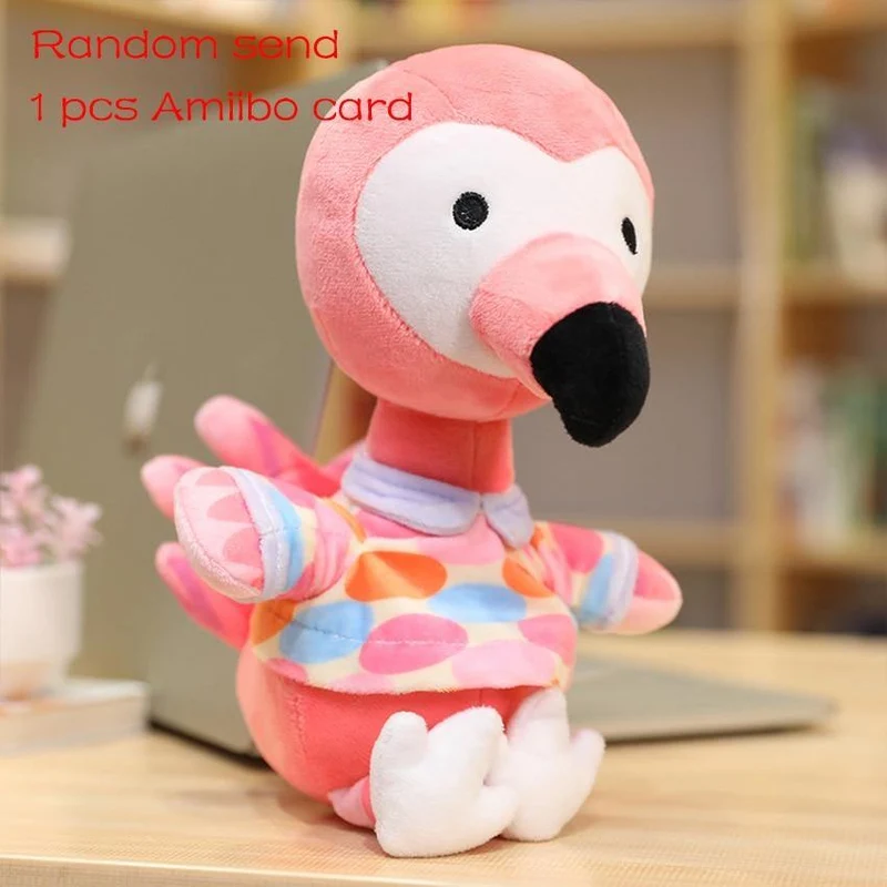 Animal Crossing Plüschtier New Horizons Spiel Animal Crossing Amiibo Marschall Plüschtier Puppengeschenke für Kinder NFC Plüschtier
