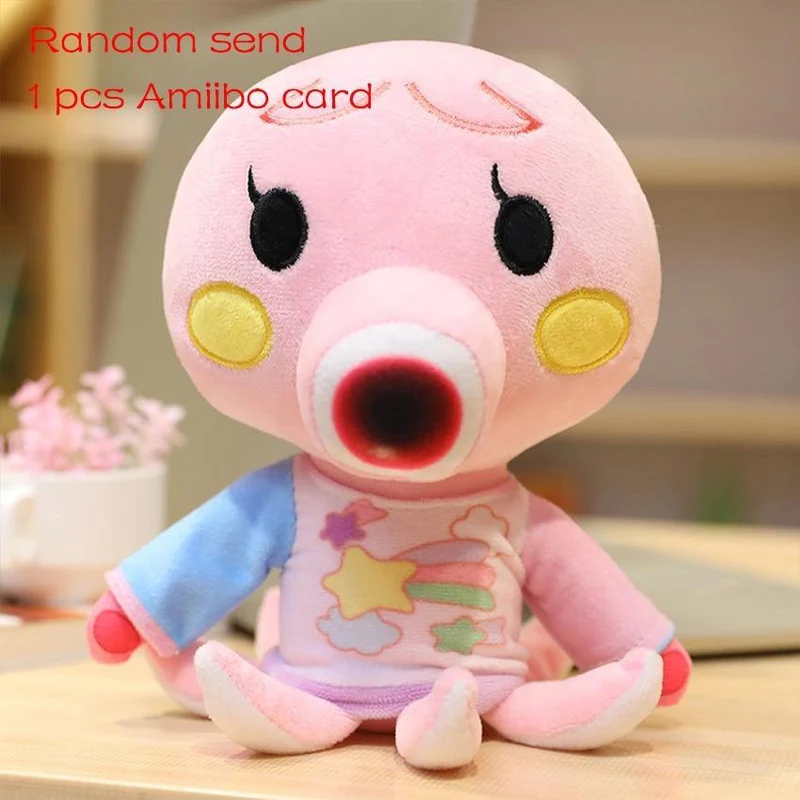 Animal Crossing Plüschtier New Horizons Spiel Animal Crossing Amiibo Marschall Plüschtier Puppengeschenke für Kinder NFC Plüschtier