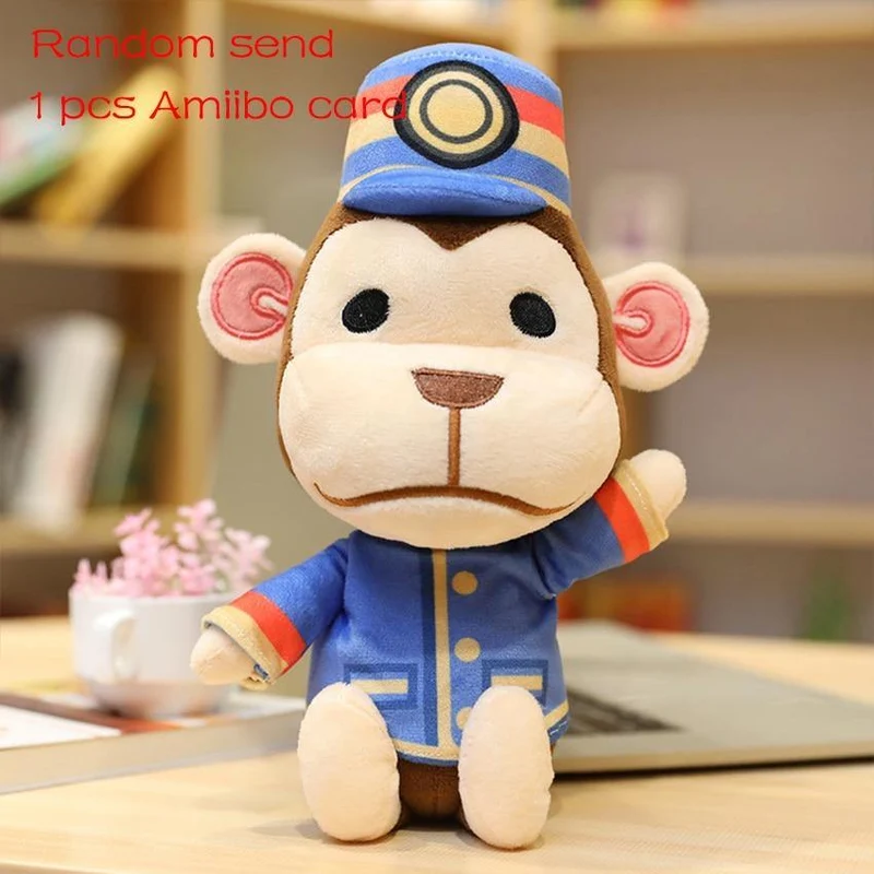 Animal Crossing Plüschtier New Horizons Spiel Animal Crossing Amiibo Marschall Plüschtier Puppengeschenke für Kinder NFC Plüschtier