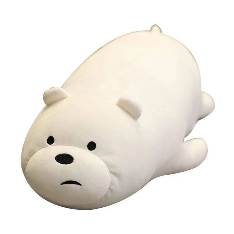 Stand Bare Bear Plüschtiere Kinder Kuscheltiere Zeichentrickfigur Plüschpuppe Kissen Weiche süße Plüschsachen Geburtstagsgeschenk Kinder