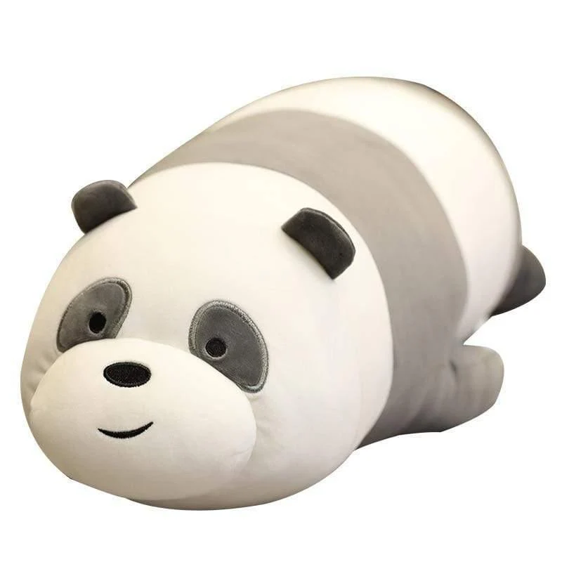 Stand Bare Bear Plüschtiere Kinder Kuscheltiere Zeichentrickfigur Plüschpuppe Kissen Weiche süße Plüschsachen Geburtstagsgeschenk Kinder