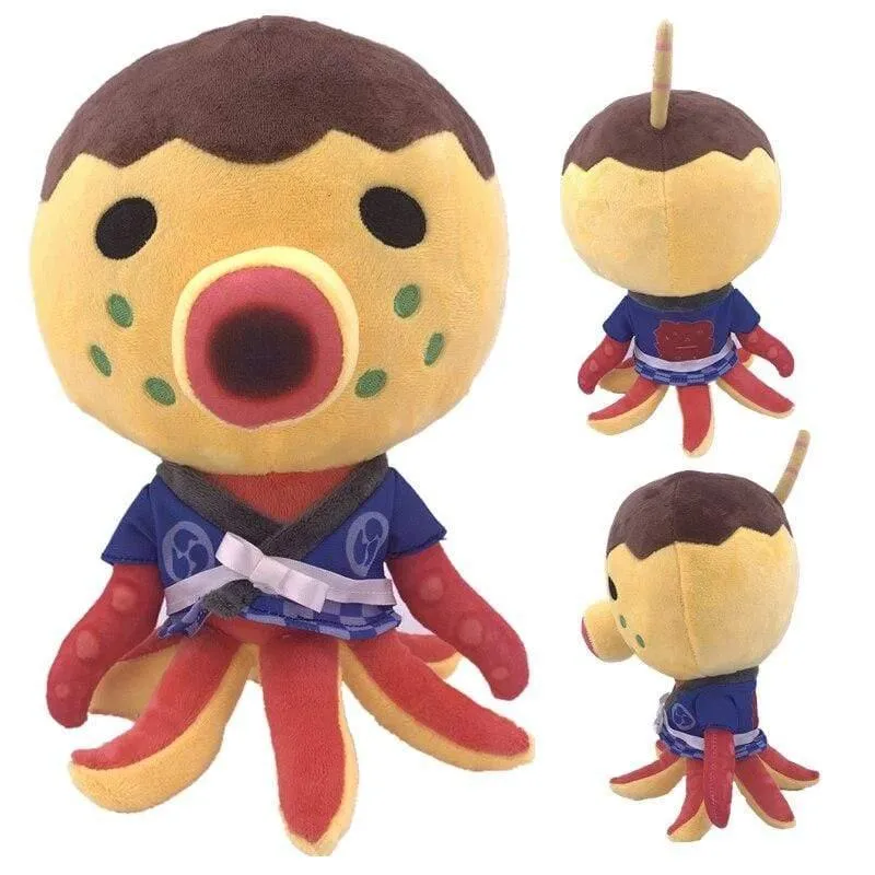 20cm 28cm Animal Crossing Plüschtier Cartoon Raymond Free Give Away 1 Stück Amiibo Karte Jingjiang Puppe KK Isabelle Plüschtier
