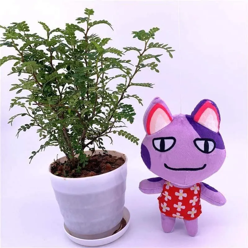 20cm 28cm Animal Crossing Plüschtier Cartoon Raymond Free Give Away 1 Stück Amiibo Karte Jingjiang Puppe KK Isabelle Plüschtier