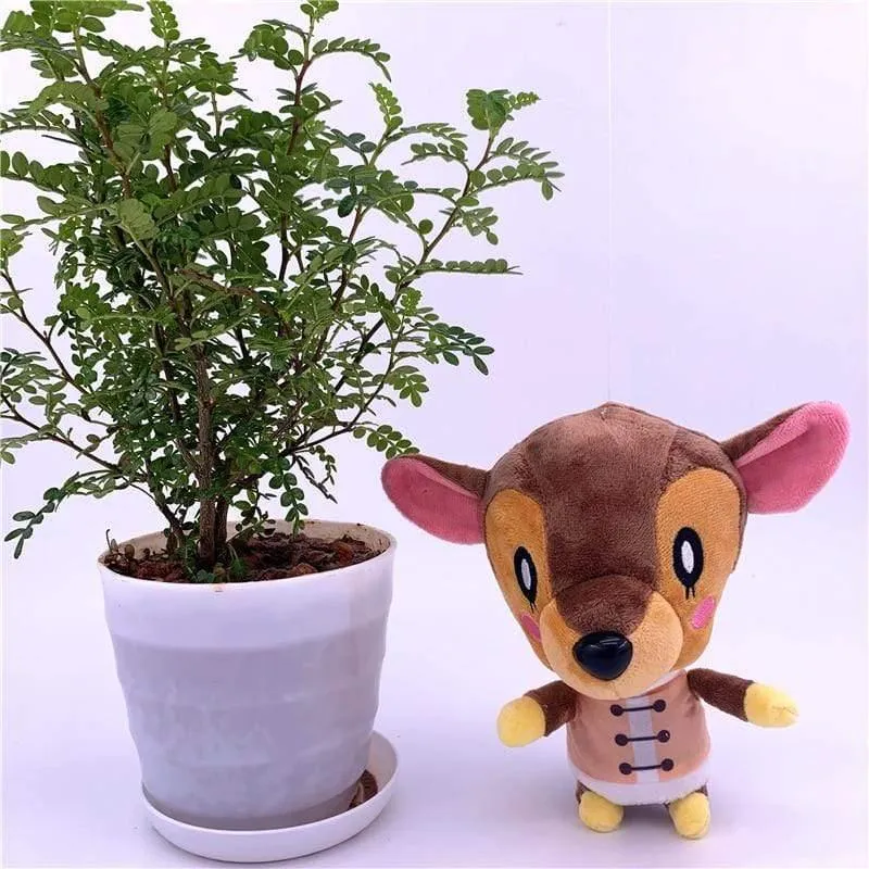 20cm 28cm Animal Crossing Plüschtier Cartoon Raymond Free Give Away 1 Stück Amiibo Karte Jingjiang Puppe KK Isabelle Plüschtier