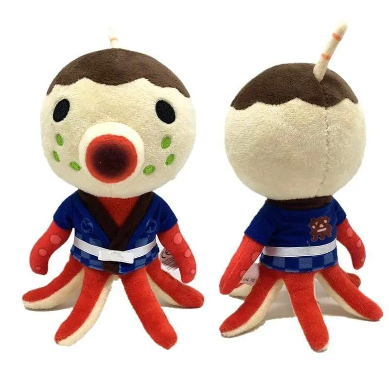 20cm 28cm Animal Crossing Plüschtier Cartoon Raymond Free Give Away 1 Stück Amiibo Karte Jingjiang Puppe KK Isabelle Plüschtier