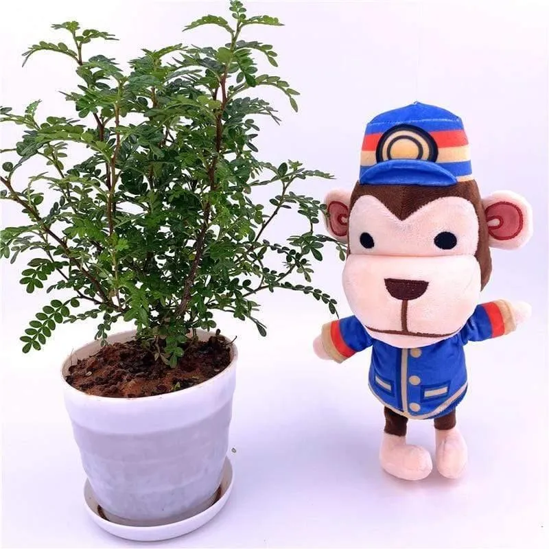 20cm 28cm Animal Crossing Plüschtier Cartoon Raymond Free Give Away 1 Stück Amiibo Karte Jingjiang Puppe KK Isabelle Plüschtier