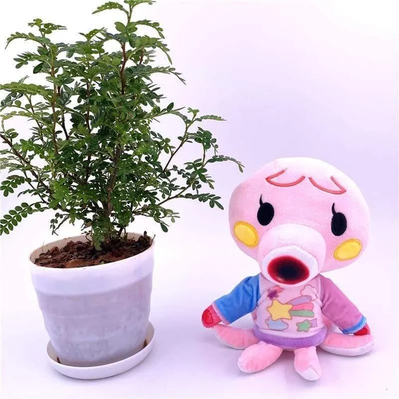 20cm 28cm Animal Crossing Plüschtier Cartoon Raymond Free Give Away 1 Stück Amiibo Karte Jingjiang Puppe KK Isabelle Plüschtier