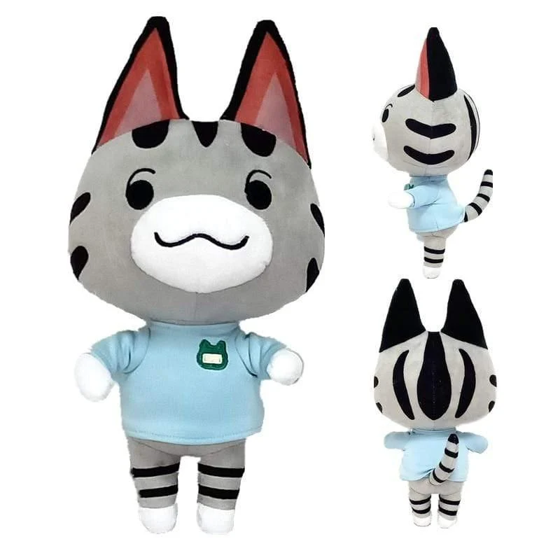 20cm 28cm Animal Crossing Plüschtier Cartoon Raymond Free Give Away 1 Stück Amiibo Karte Jingjiang Puppe KK Isabelle Plüschtier