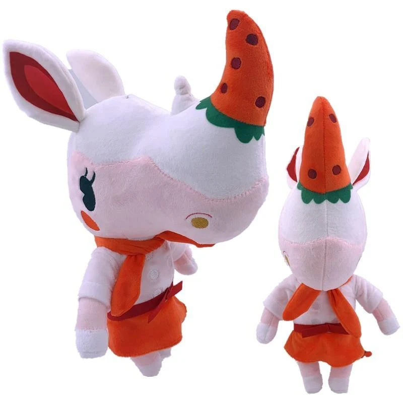 20cm 28cm Animal Crossing Plüschtier Cartoon Raymond Free Give Away 1 Stück Amiibo Karte Jingjiang Puppe KK Isabelle Plüschtier