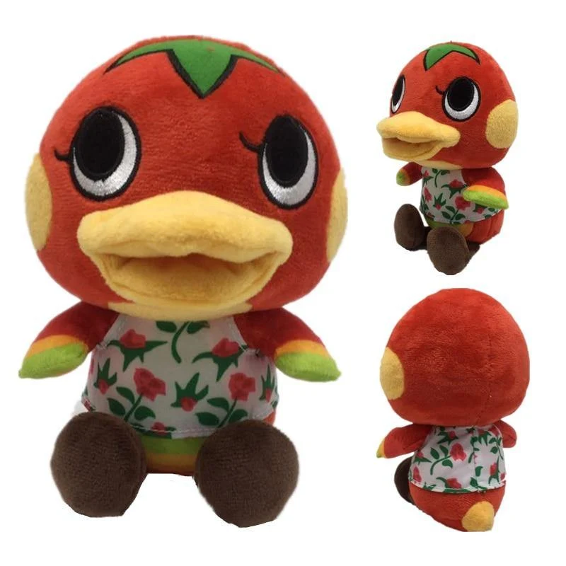 20cm 28cm Animal Crossing Plüschtier Cartoon Raymond Free Give Away 1 Stück Amiibo Karte Jingjiang Puppe KK Isabelle Plüschtier