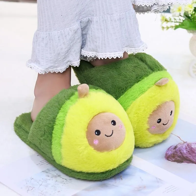 60cm Ins Heiße Avocado-Puppe Nettes Obst-Plüschtier Großes superweiches Kissen Kissen Hochwertiges Geschenk für Kinder Süße gefüllte Puppe
