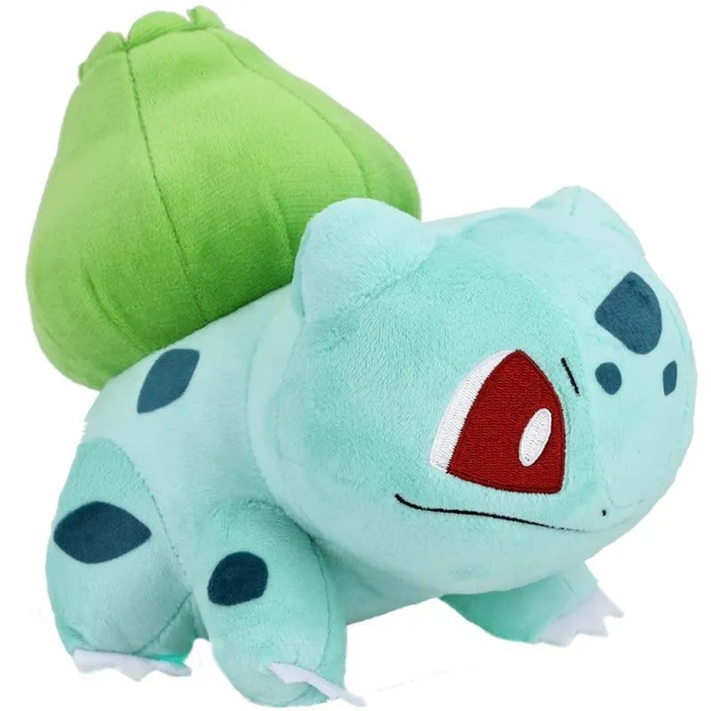 Pikachu Charmander Squirtle Bulbasaur Eevee Plüschpuppe Snorlax Jigglypuff Gengar Lapras Gefüllte Spielzeuggeschenke für Kinder Kinder