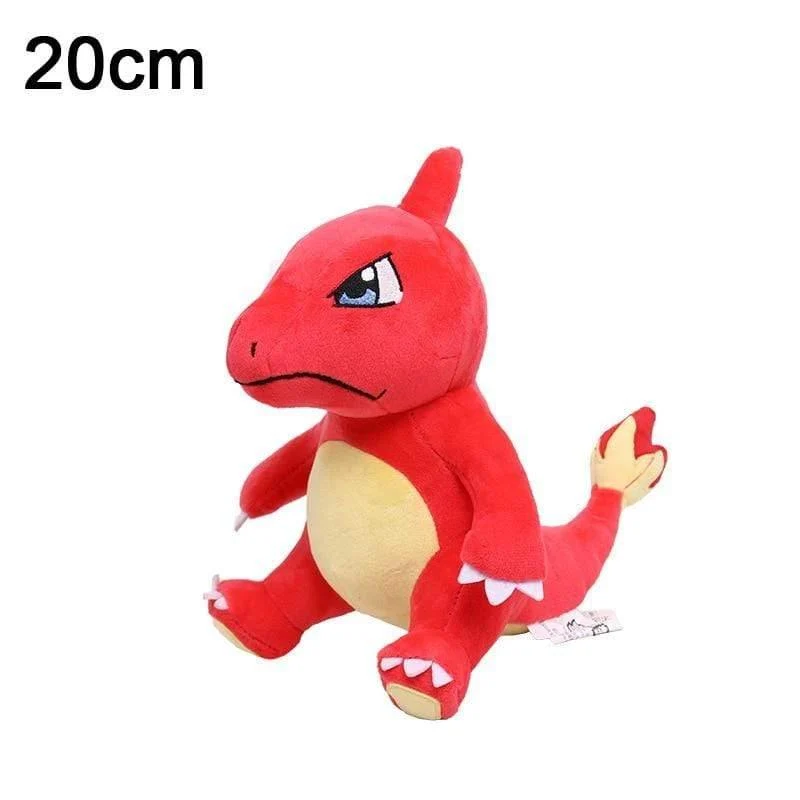 Pikachu Charmander Squirtle Bulbasaur Eevee Plüschpuppe Snorlax Jigglypuff Gengar Lapras Gefüllte Spielzeuggeschenke für Kinder Kinder
