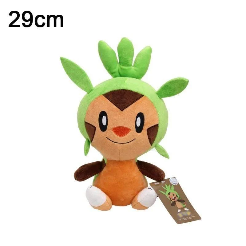 Pikachu Charmander Squirtle Bulbasaur Eevee Plüschpuppe Snorlax Jigglypuff Gengar Lapras Gefüllte Spielzeuggeschenke für Kinder Kinder
