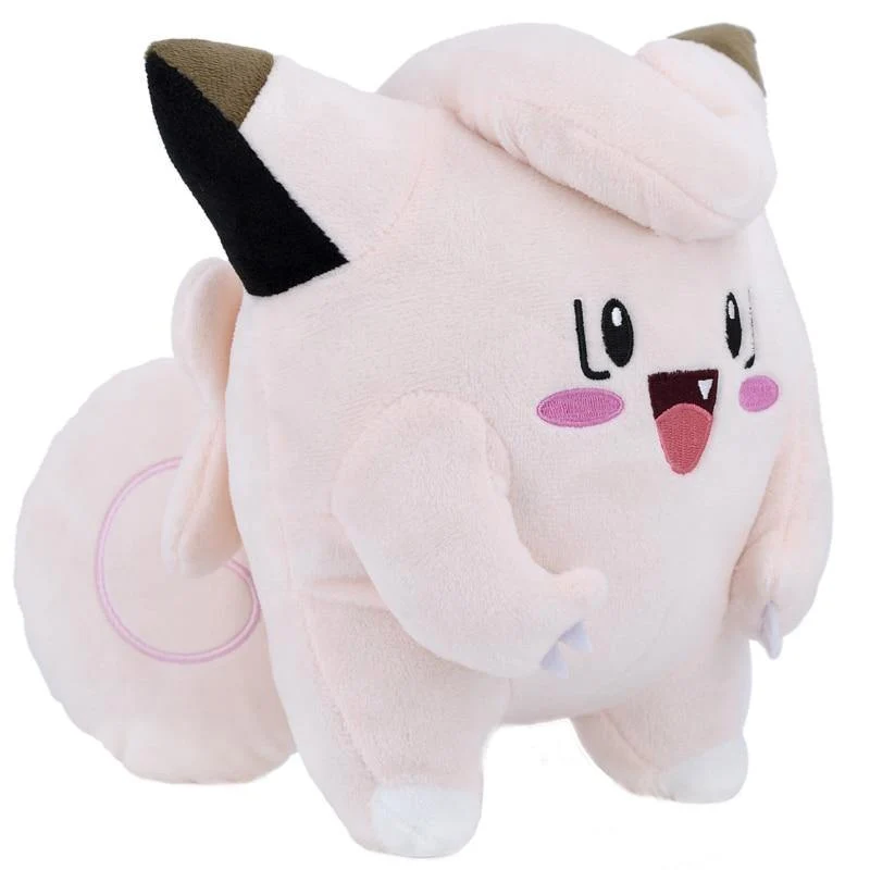 Pikachu Charmander Squirtle Bulbasaur Eevee Plüschpuppe Snorlax Jigglypuff Gengar Lapras Gefüllte Spielzeuggeschenke für Kinder Kinder