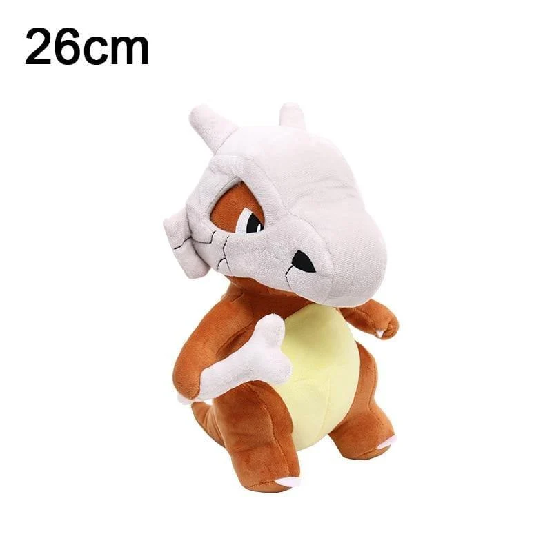 Pikachu Charmander Squirtle Bulbasaur Eevee Plüschpuppe Snorlax Jigglypuff Gengar Lapras Gefüllte Spielzeuggeschenke für Kinder Kinder