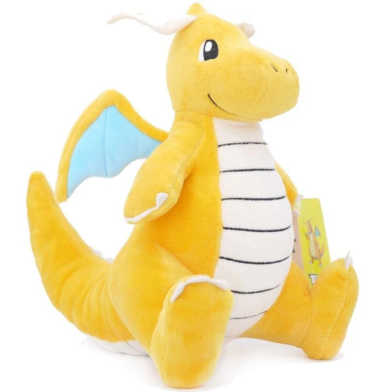 Pikachu Charmander Squirtle Bulbasaur Eevee Plüschpuppe Snorlax Jigglypuff Gengar Lapras Gefüllte Spielzeuggeschenke für Kinder Kinder