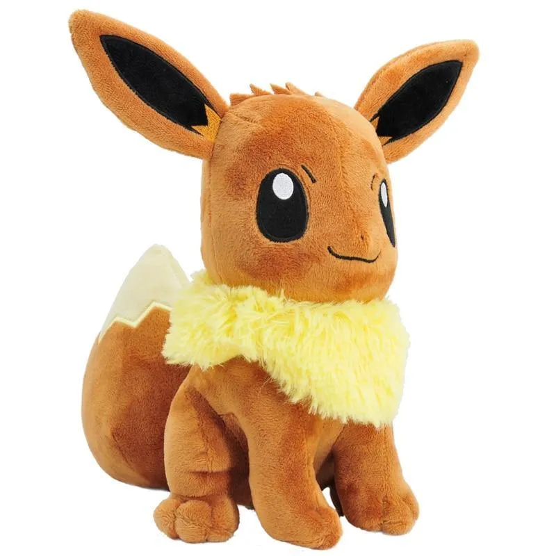 Pikachu Charmander Squirtle Bulbasaur Eevee Plüschpuppe Snorlax Jigglypuff Gengar Lapras Gefüllte Spielzeuggeschenke für Kinder Kinder