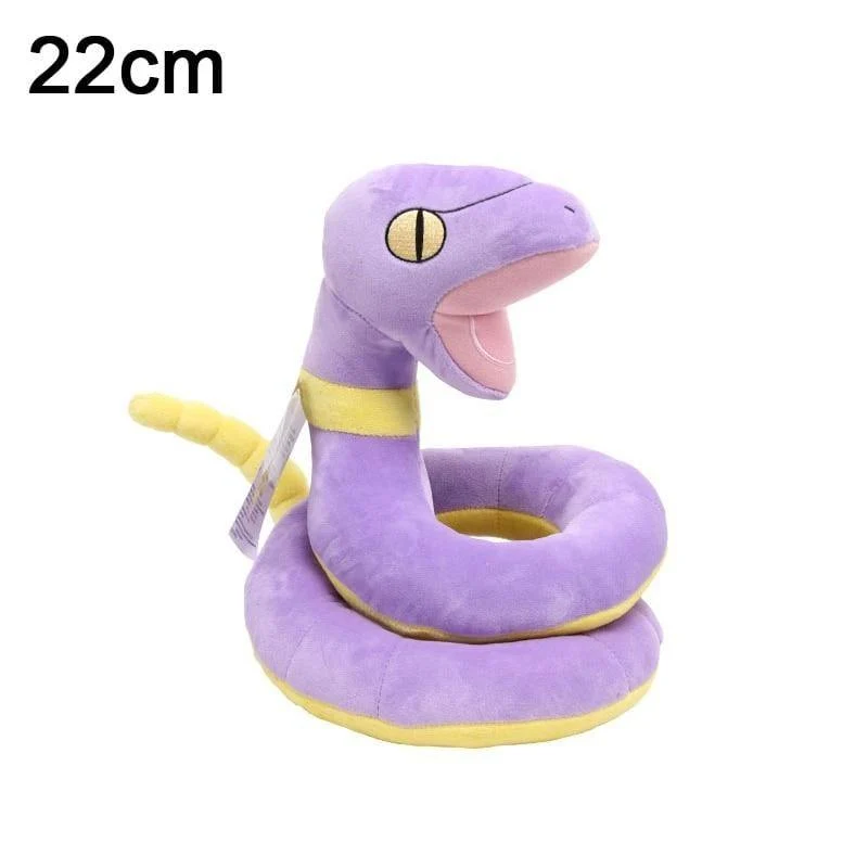 Pikachu Charmander Squirtle Bulbasaur Eevee Plüschpuppe Snorlax Jigglypuff Gengar Lapras Gefüllte Spielzeuggeschenke für Kinder Kinder