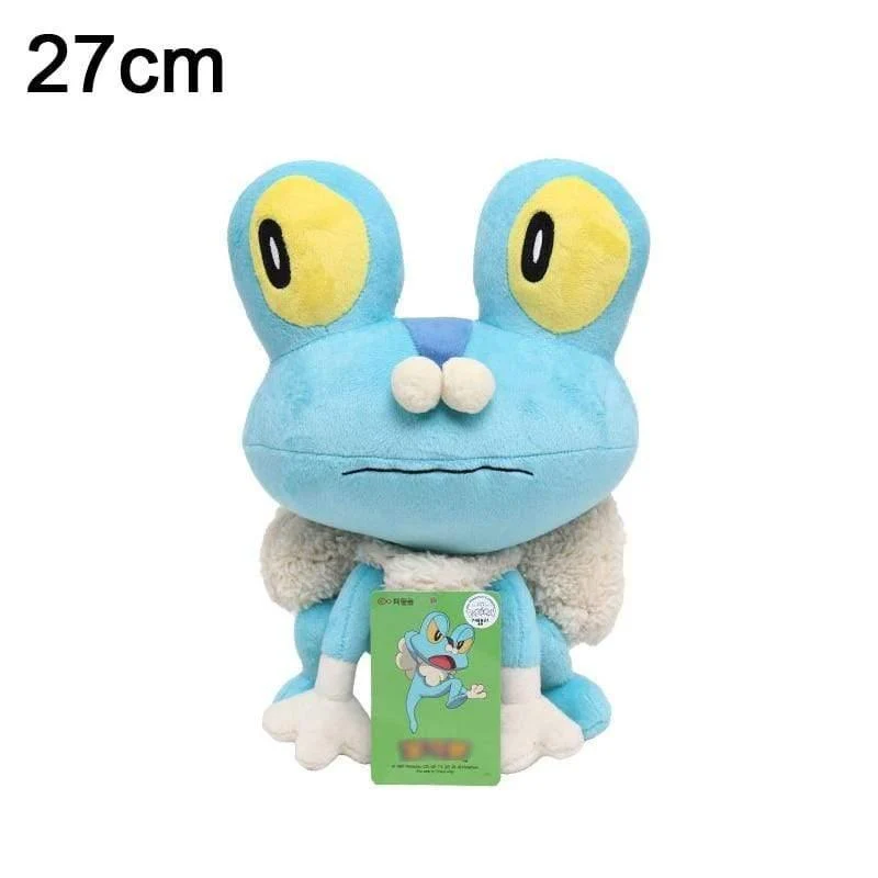 Pikachu Charmander Squirtle Bulbasaur Eevee Plüschpuppe Snorlax Jigglypuff Gengar Lapras Gefüllte Spielzeuggeschenke für Kinder Kinder