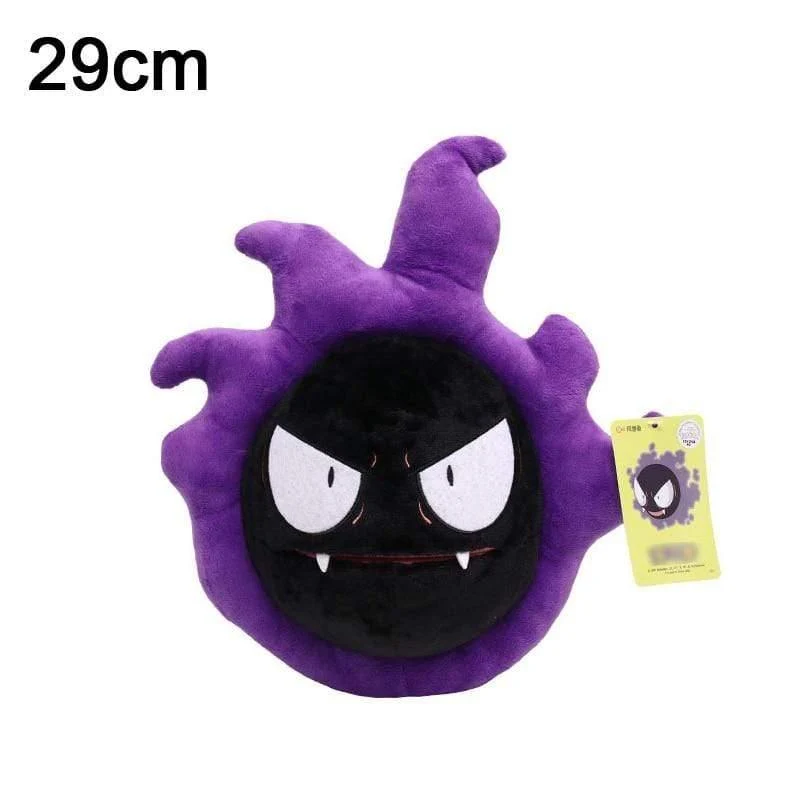 Pikachu Charmander Squirtle Bulbasaur Eevee Plüschpuppe Snorlax Jigglypuff Gengar Lapras Gefüllte Spielzeuggeschenke für Kinder Kinder