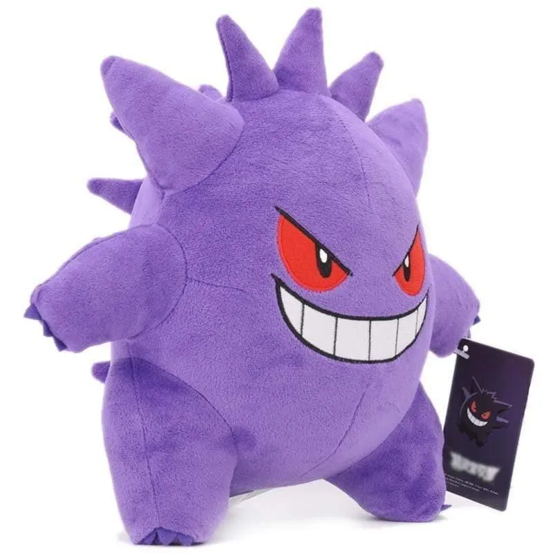 Pikachu Charmander Squirtle Bulbasaur Eevee Plüschpuppe Snorlax Jigglypuff Gengar Lapras Gefüllte Spielzeuggeschenke für Kinder Kinder