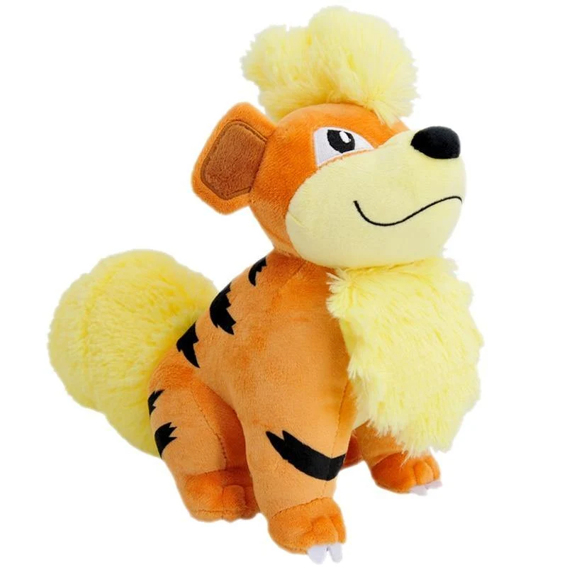 Pikachu Charmander Squirtle Bulbasaur Eevee Plüschpuppe Snorlax Jigglypuff Gengar Lapras Gefüllte Spielzeuggeschenke für Kinder Kinder