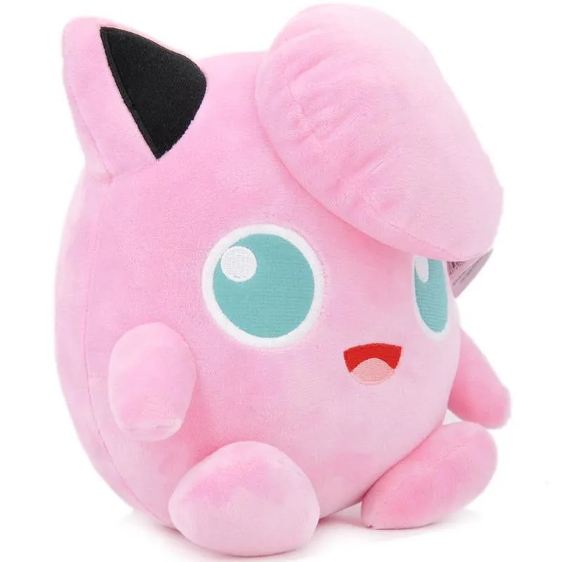 Pikachu Charmander Squirtle Bulbasaur Eevee Plüschpuppe Snorlax Jigglypuff Gengar Lapras Gefüllte Spielzeuggeschenke für Kinder Kinder