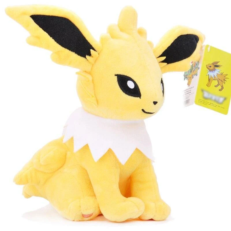 Pikachu Charmander Squirtle Bulbasaur Eevee Plüschpuppe Snorlax Jigglypuff Gengar Lapras Gefüllte Spielzeuggeschenke für Kinder Kinder
