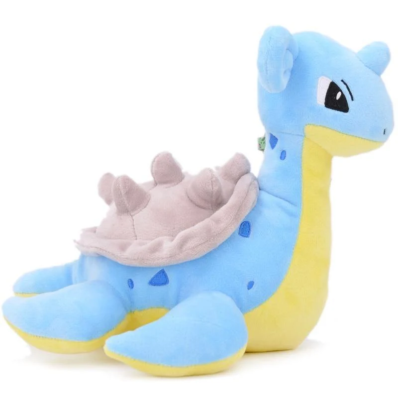Pikachu Charmander Squirtle Bulbasaur Eevee Plüschpuppe Snorlax Jigglypuff Gengar Lapras Gefüllte Spielzeuggeschenke für Kinder Kinder