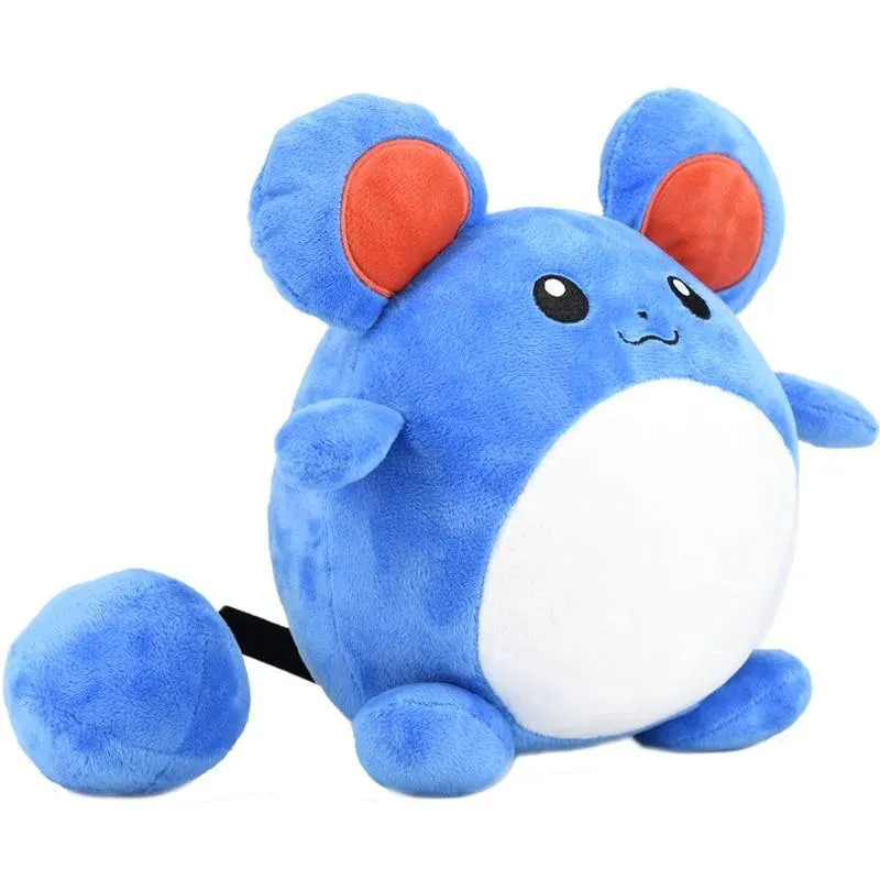 Pikachu Charmander Squirtle Bulbasaur Eevee Plüschpuppe Snorlax Jigglypuff Gengar Lapras Gefüllte Spielzeuggeschenke für Kinder Kinder