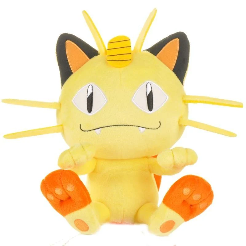 Pikachu Charmander Squirtle Bulbasaur Eevee Plüschpuppe Snorlax Jigglypuff Gengar Lapras Gefüllte Spielzeuggeschenke für Kinder Kinder
