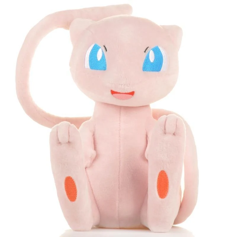 Pikachu Charmander Squirtle Bulbasaur Eevee Plüschpuppe Snorlax Jigglypuff Gengar Lapras Gefüllte Spielzeuggeschenke für Kinder Kinder